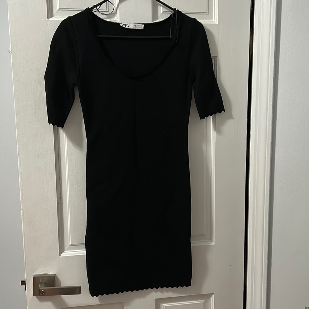 Black dress